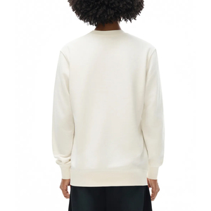 Sudadera Casual de Manga Larga con Cuello Alto para Mujer, Color Blanco Hueso, Ropa de Invierno al por Mayor 2026 - Product Image 2