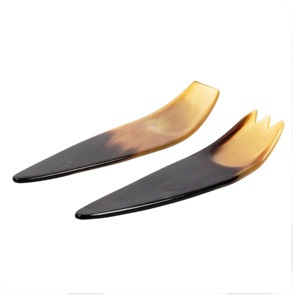 Utensilios para Ensaladas Ecológicos Aptos para Lavavajillas, Modelo Nuevo, Hechos en India para el Hogar y la Cocina - Product Image 6