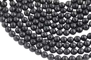 Natural <b>Jade</b> Faceted Round Gemstone Beads Loose <b>Jade</b> Stone Beads For Jewelry Making DIY Bracelet Necklace Wholesale Supplier - Product Image 5