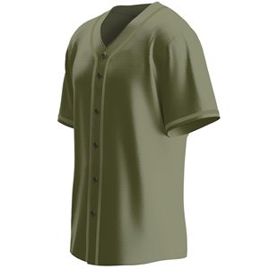 Camiseta de béisbol unisex para mujer con diseño cómodo y holgado, poliéster transpirable, color liso, corte regular, para todas las estaciones - Product Image 2