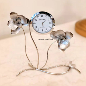 Luxury Design Hot Selling Modern Vintage <b>Table</b> Clock Gold Finished Metal Top Watch <b>Decorative</b> Top <b>Table</b> Clock - Product Image 5