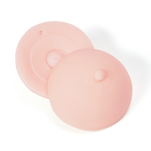 Peau d'entraînement 3D en silicone pour l'areola du sein, modèle réaliste pour la formation au tatouage des mamelons en PMU - Product Image 1