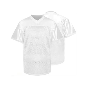 Camiseta Deportiva Hip-Hop Personalizada para Hombre, Negra, Corte Regular, Transpirable, Estilo Jersey de Fútbol, Cuello en V, Tallas Grandes, Manga Corta - Product Image 2