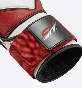 Unisex Lightweight Leather Baseball Batting Gloves Adults Non-slip Ambidextrous <b>Hook</b> & Loop Closure Professional Baseball Gear - Product Image 6