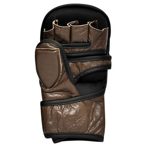 Reliable Boxing <b>Gloves</b> Custom Design Daily Training Impact Cushioning Ventilated Palm Boxing Training <b>Gloves</b> Youth Adult - Product Image 4