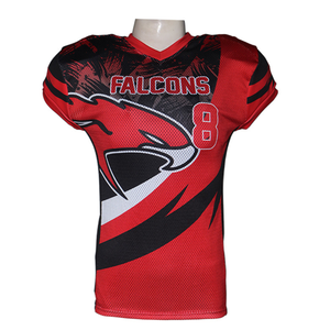 High Quality Custom American Football Jersey Tackle Twill Stitched Gridiron Apparel Sublimated American Football Jerseys - Product Image 1