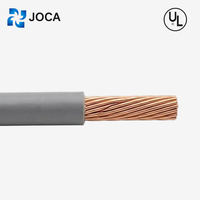 Câbles UL1015 en cuivre isolés en PVC 4/8/10/12AWG 600V Câble solide 105 ° Fil de connexion en PVC pour équipements électriques et électroniques