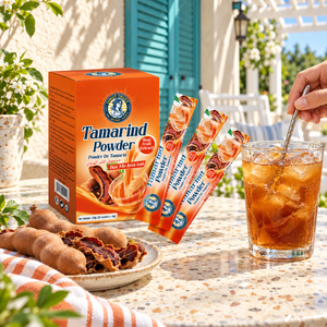 Vinut Trust - Polvo Instantáneo para Bebida de Jugo de Tamarindo, Polvo de Jugo de Frutas Mixtas Deshidratadas, Fabricante OEM - Product Image 1