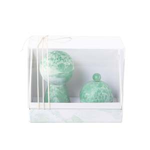 Handmade Resin Incense Burner Set Aromatic Home Fragrance Holder All-Season Decorative <b>Diffuser</b> - Product Image 2