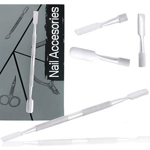 Palito de Limpieza de Cutículas de Doble Punta, Herramienta Ligera de Precisión para Manicura, Empujador de Cutículas Personalizable, Envío Rápido - Product Image 5