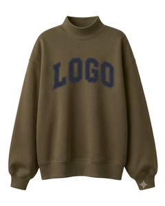 Sudadera Oversize de Cuello Alto para Mujer: Esenciales Casuales Curados, Estilo Moderno, Proveedor de Marca Privada - Product Image 1