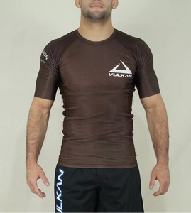 Men Swimming <b>Surfing</b> Rash Guard Compression Tops Wholesales Men T Shirt MMA Rashguard 2026 High Quality Short Sleeve - Product Image 1