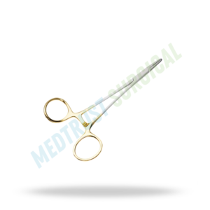 Neivert TC Needle Holder 12.5cm Tungsten Carbide Surgical Needle Holder Precision Suturing Instrument - Product Image 3