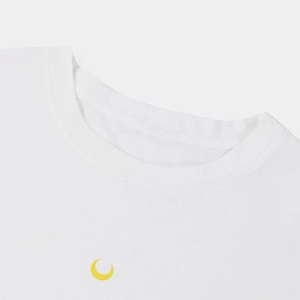 T-shirt vierge en gros personnalisable 100 % coton, avec logo sur mesure pour hommes, t-shirts unis imprimés blancs et noirs - Product Image 5