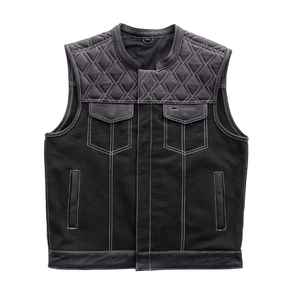 Nouveau gilet en cuir léger et respirant pour l'équitation, en vente en ligne - Product Image 1
