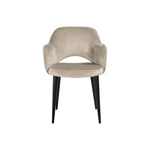 Modern Minimalist <b>Dining</b> <b>Table</b> Set with 6 Upholstered Chairs Marble <b>Top</b> Midcentury Design for Home Furniture - Product Image 6