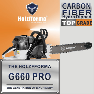 Tête motrice de tronçonneuse G660 PRO 92cc de qualité supérieure avec carburateur Walbro, cylindre Nikasil de technologie italienne pour bougie NGK, tronçonneuse de qualité - Product Image 2