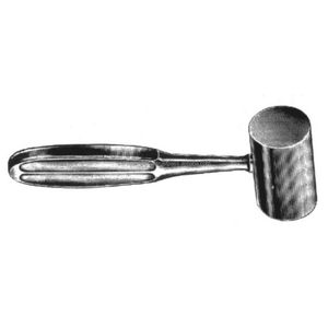 Best Quality WARSAW MEDICAL Kirk Bone Surgery Mallet Hammer Stainless Steel Orthopedic Instruments | sutur kitmedic instrument - Product Image 5