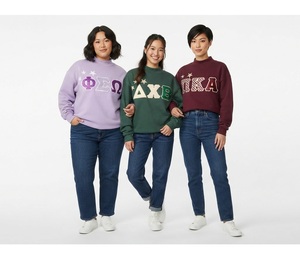 Women's Oversized <b>Turtleneck</b> Knit <b>Sweater</b> With Embroidered Letter Front Drop-Shoulder Long Sleeve Autumn Casual Wear - Product Image 5