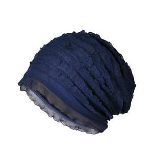 หมวกบีนนี่ผ้าซาตินแจ็คการ์ดแบบยูนิเซ็กซ์ ระบายอากาศได้ดีและกันน้ำ สีเหลืองล้วน สไตล์ลำลองสำหรับผู้ใหญ่ ปรับขนาดได้ 56-58 ซม. - Product Image 3