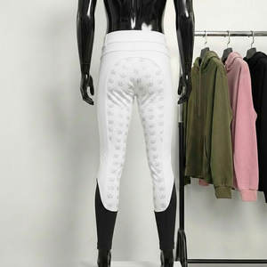 Pantalones de Montar a Caballo de Silicona Completa para Mujer, Leggings de Equitación, Pantalones de Montar Femeninos, Venta al Por Mayor, Alta Calidad, Personalizados - Product Image 6