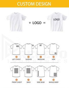 Camiseta de Algodón 100% de 200 GSM, Ligera y Transpirable, para Hombre, Cuello Redondo, Informal, para Uso Diario - Product Image 5