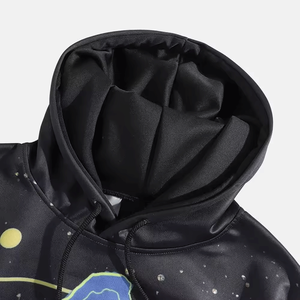 Sudaderas con Capucha para Invierno, Servicio OEM, Bordadas y Sublimadas, Diseño Personalizado, Transpirables, para Hombre, Forro Polar Térmico, 100% Algodón, Estilo Básico - Product Image 3