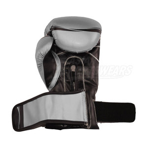 Gants de boxe ergonomiques avec sangle de poignet pour un ajustement sûr, fermeture réglable, accessoires d'entraînement pour tous les niveaux - Product Image 4