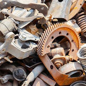 Déchets métalliques de haute qualité / Déchets de fonte / Déchets de fer / Déchets de rail métallique usagés à vendre - Product Image 2
