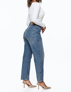 กางเกงยีนส์ผู้หญิงสุดเก๋ ดีไซน์พรีเมียมทันสมัย คุณภาพสูง ช่วยให้คุณอินเทรนด์อยู่เสมอ - Product Image 2