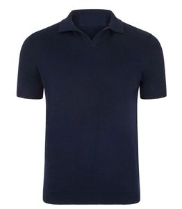 Nueva Camiseta Casual de Moda, Estilo Personalizado, Camiseta Polo de Manga Corta para Hombre, Buena Calidad, Ropa Urbana de Alta Gama, Camisetas para Hombre - Product Image 2