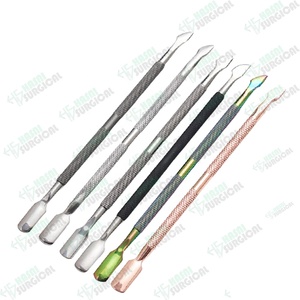 ที่ดันหนังกำพร้าและช้อนทำความสะอาดเล็บแท่งไม้ดันหนังกำพร้าออกแบบโลโก้ได้ตามต้องการ - Product Image 6