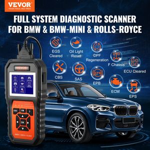 เครื่องสแกน OBD2 BMW ระบบเต็มรูปแบบเครื่องสแกนสำหรับ BMW/MINI/Roll-Royce 12ฟังก์ชั่นพิเศษเครื่องอ่านรหัสรถยนต์ CBS SAS epb ECM - Product Image 2