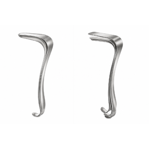 High Quality Kristeller Vaginal Speculum Set with 1 Retractor and 1 Speculum Stainless Steel Gynecology <b>Surgical</b> <b>Instrument</b> - Product Image 2