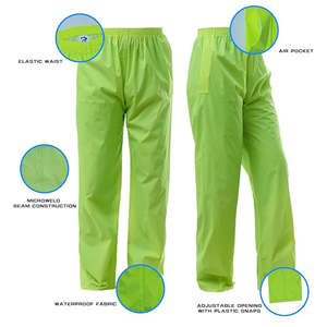 Traje Impermeable de Invierno para Mujer, Reflectante, Ligero, con Piel de Oveja, Nailon Teñido Liso, Conjunto Ecológico - Product Image 5