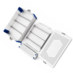 Estuche para Instrumentos de Esterilización de Implantes Ortopédicos Ariston International AI-DHS Box Medium-01, Certificado CE, Cumple con ISO13485 - Product Image 5