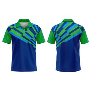 Chemise en molleton pour homme de haute qualité, personnalisée, avec logo imprimé numériquement sur le devant, manches courtes, boutons, style décontracté, service OEM - Product Image 1