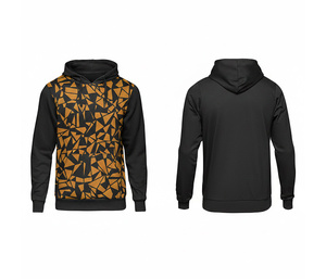Sweat-shirts personnalisés OEM par sublimation, haute performance, vêtements d'équipe personnalisés, sweat-shirt pour hommes, femmes et jeunes, veste à capuche pour l'entraînement, vêtements de sport - Product Image 4