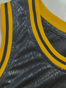 Maillot de basket-ball sublimé personnalisé pour hommes et jeunes, uniforme d'équipe, vêtements de sport sans manches, séchage rapide, débardeur de basket-ball athlétique - Product Image 6