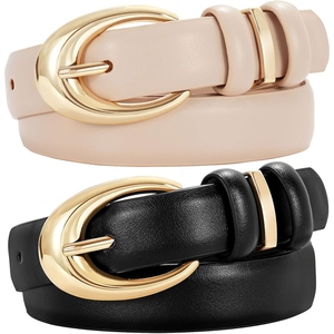 Cinturón de Cuero Genuino para Mujer, Correa de Cintura de Lujo, Artesanía Premium, Personalización de Marca, Cinturón de Cuero al por Mayor - Product Image 2