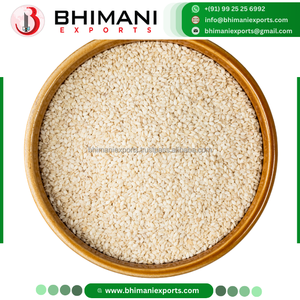 Graines de sésame décortiquées séchées au soleil, blanches naturelles, saveur noisette, sans OGM, sacs tissés de 25/30/50 kg, durée de conservation de 24 mois, pour boulangerie et en-cas - Product Image 3