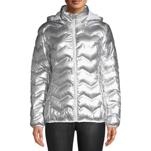 Custom Color Women's Waterproof Eco-Friendly Reversible Puffer Jacket High Quality OEM Design Price - Product Image 1