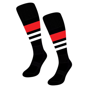 Low MOQ Custom Design with logo <b>Knee</b> <b>Length</b> Horse Riding Equestrian <b>Socks</b> 100% Cotton Horse Riding Equestrian <b>Socks</b> - Product Image 4