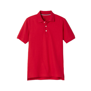 Vêtements scolaires en tissu confortable, durable et respirant, polos à col rabattable, impression personnalisée du logo de l'école - Product Image 6