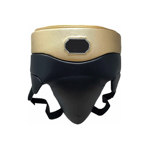 Protection de hanche en cuir PU robuste, nouveau design, logo personnalisé, prix abordable, pour l'entraînement de boxe - Product Image 4