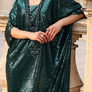 Vestido Kaftan, Talla Personalizada, Largo, Corte Holgado, Proveedor Mayorista de Ropa, Fabricante, Producción de Prendas - Product Image 6