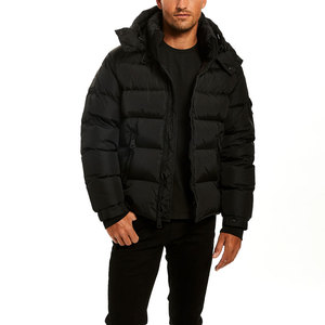 Dernière tendance de la mode : veste matelassée pour homme, vente chaude, logo personnalisé, respirante, pour l'hiver. - Product Image 3