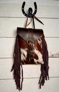 Sac à bandoulière de luxe en cuir véritable avec boucle et franges, modèle 2026, pour femmes, de marques célèbres, vente chaude - Product Image 3