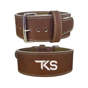 Cinturón de levantamiento de pesas personalizado con soporte fuerte y ajuste fácil para entrenamiento - Product Image 1
