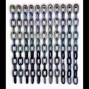 สร้อยคอเรซิ่นรูปนกฮูกทำมือรักษ์โลก สไตล์แฟชั่นย้อนยุค สีสันสดใส ถอดประกอบได้ ดีไซน์หนาแน่น สำหรับเทศกาลคริสต์มาส งานศิลปะสร้างสรรค์ - Product Image 5